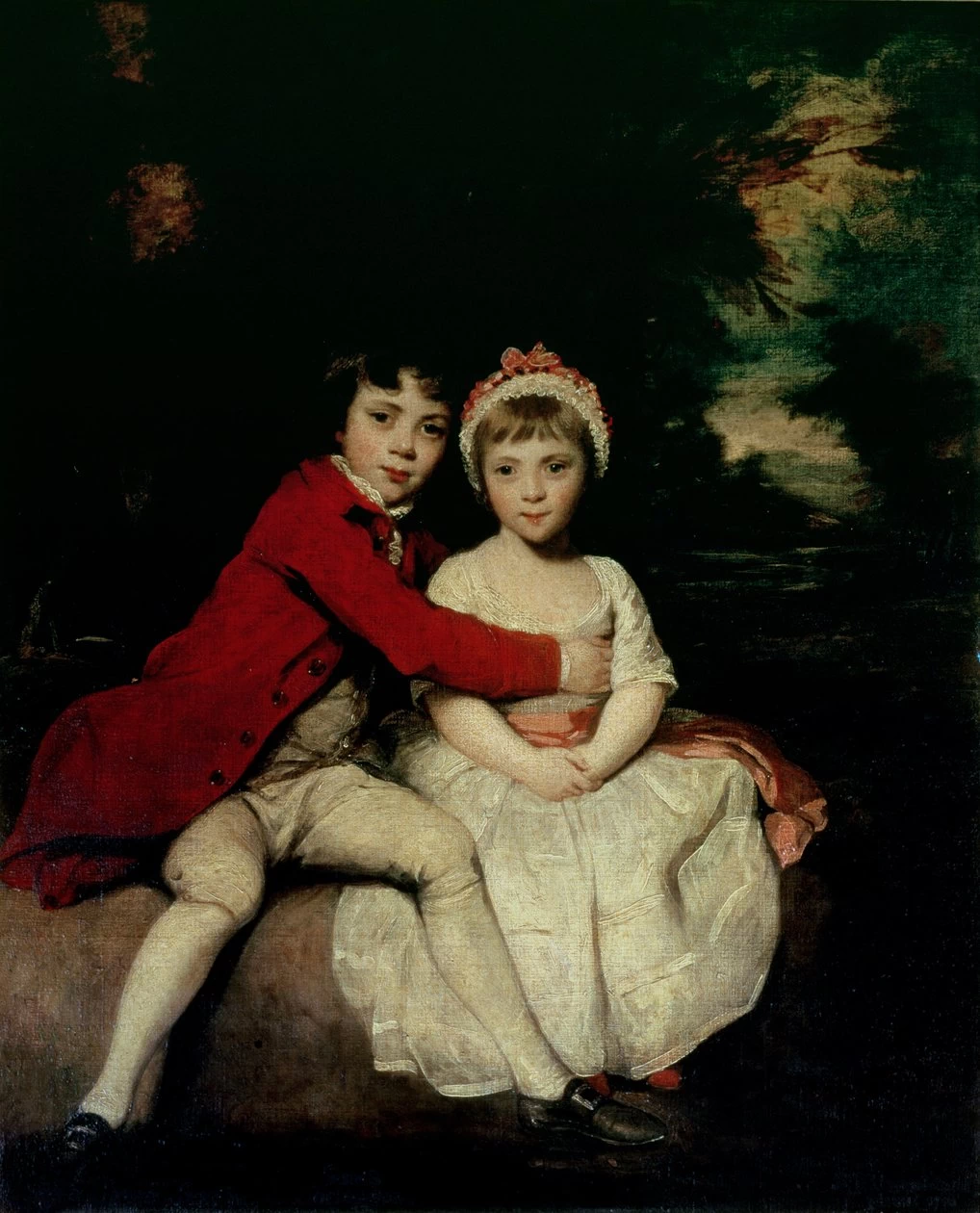 John Parker e sua sorella Theresa